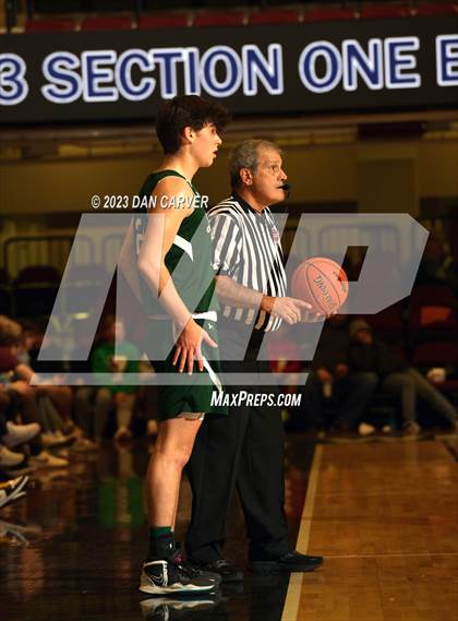 Thumbnail 1 in The Leffell School vs. Tuckahoe (NYSPHSAA Section 1 Class C Semifinal) photogallery.