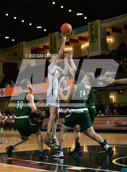 Thumbnail 2 in The Leffell School vs. Tuckahoe (NYSPHSAA Section 1 Class C Semifinal) photogallery.