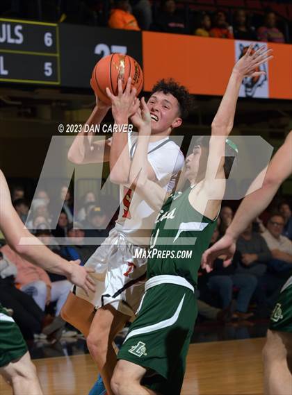 Thumbnail 3 in The Leffell School vs. Tuckahoe (NYSPHSAA Section 1 Class C Semifinal) photogallery.