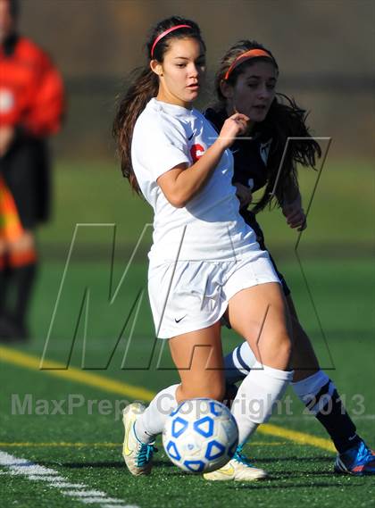 Thumbnail 3 in North Rockland vs. Webster Thomas (NYPHSAA Class AA Semifinal) photogallery.