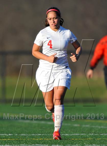 Thumbnail 3 in North Rockland vs. Webster Thomas (NYPHSAA Class AA Semifinal) photogallery.