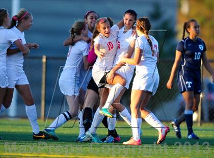 Thumbnail 3 in North Rockland vs. Webster Thomas (NYPHSAA Class AA Semifinal) photogallery.