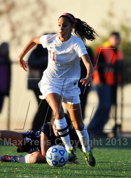 Thumbnail 3 in North Rockland vs. Webster Thomas (NYPHSAA Class AA Semifinal) photogallery.