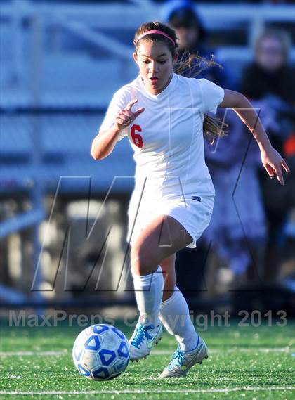 Thumbnail 3 in North Rockland vs. Webster Thomas (NYPHSAA Class AA Semifinal) photogallery.