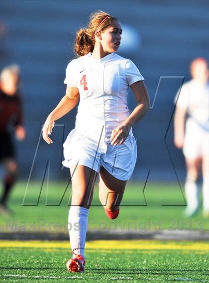 Thumbnail 3 in North Rockland vs. Webster Thomas (NYPHSAA Class AA Semifinal) photogallery.