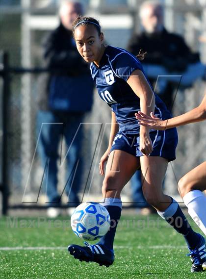 Thumbnail 3 in North Rockland vs. Webster Thomas (NYPHSAA Class AA Semifinal) photogallery.