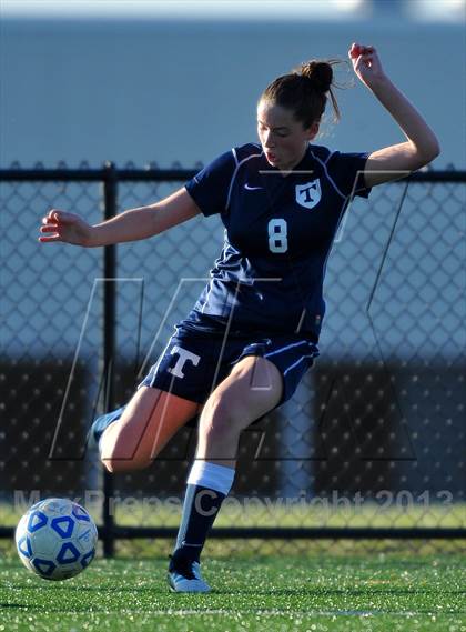 Thumbnail 2 in North Rockland vs. Webster Thomas (NYPHSAA Class AA Semifinal) photogallery.