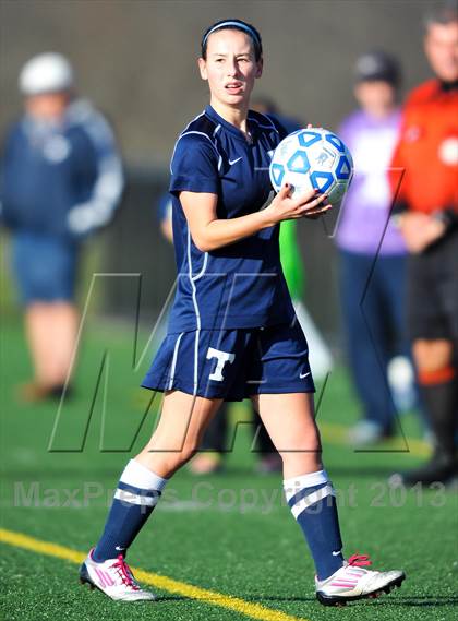 Thumbnail 3 in North Rockland vs. Webster Thomas (NYPHSAA Class AA Semifinal) photogallery.