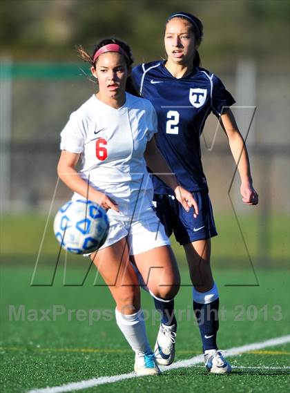 Thumbnail 2 in North Rockland vs. Webster Thomas (NYPHSAA Class AA Semifinal) photogallery.