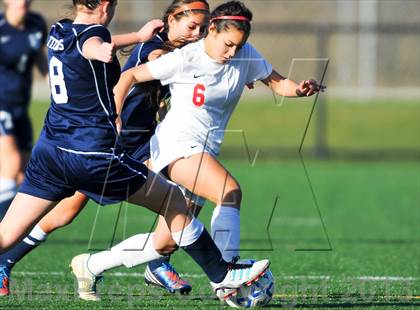 Thumbnail 2 in North Rockland vs. Webster Thomas (NYPHSAA Class AA Semifinal) photogallery.