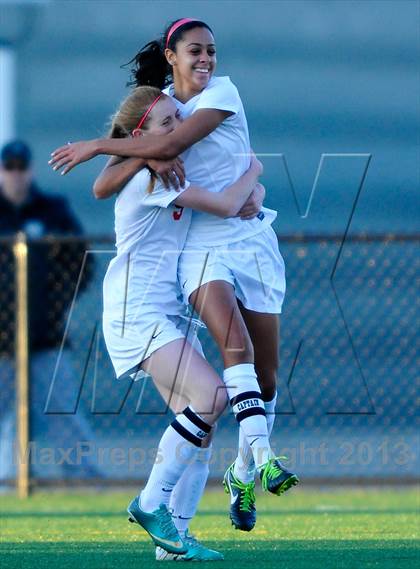 Thumbnail 2 in North Rockland vs. Webster Thomas (NYPHSAA Class AA Semifinal) photogallery.