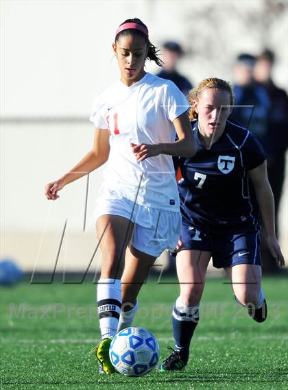Thumbnail 1 in North Rockland vs. Webster Thomas (NYPHSAA Class AA Semifinal) photogallery.