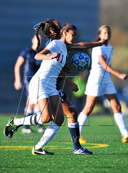 Thumbnail 3 in North Rockland vs. Webster Thomas (NYPHSAA Class AA Semifinal) photogallery.