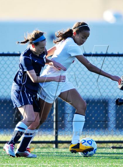 Thumbnail 3 in North Rockland vs. Webster Thomas (NYPHSAA Class AA Semifinal) photogallery.