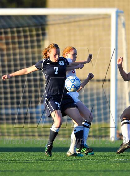 Thumbnail 3 in North Rockland vs. Webster Thomas (NYPHSAA Class AA Semifinal) photogallery.
