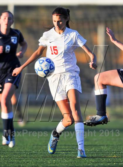Thumbnail 2 in North Rockland vs. Webster Thomas (NYPHSAA Class AA Semifinal) photogallery.