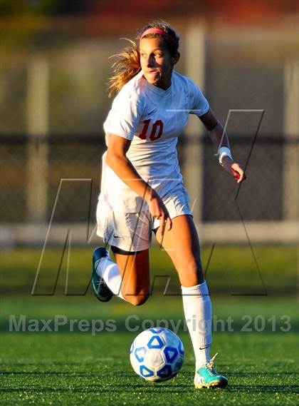 Thumbnail 2 in North Rockland vs. Webster Thomas (NYPHSAA Class AA Semifinal) photogallery.