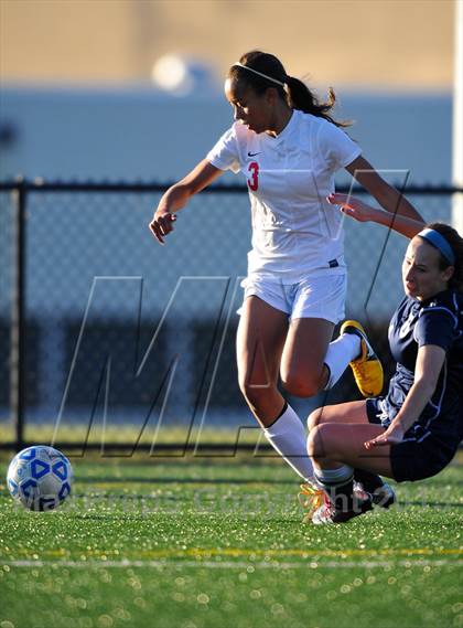 Thumbnail 2 in North Rockland vs. Webster Thomas (NYPHSAA Class AA Semifinal) photogallery.
