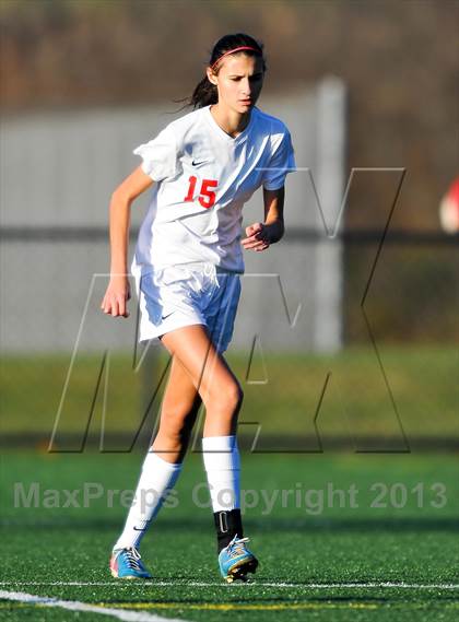 Thumbnail 2 in North Rockland vs. Webster Thomas (NYPHSAA Class AA Semifinal) photogallery.
