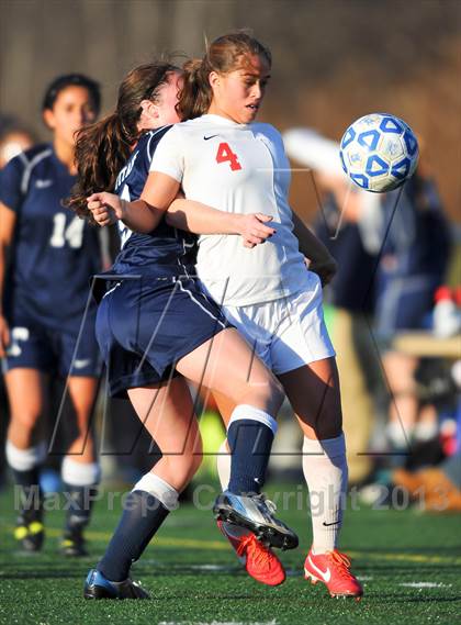 Thumbnail 3 in North Rockland vs. Webster Thomas (NYPHSAA Class AA Semifinal) photogallery.