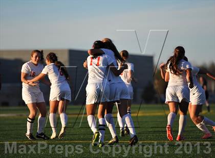 Thumbnail 1 in North Rockland vs. Webster Thomas (NYPHSAA Class AA Semifinal) photogallery.