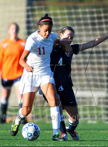Thumbnail 3 in North Rockland vs. Webster Thomas (NYPHSAA Class AA Semifinal) photogallery.