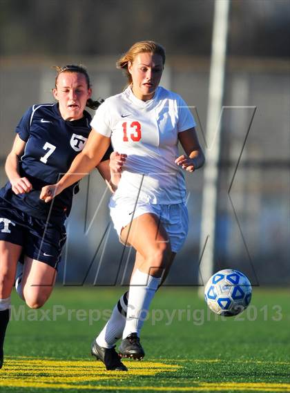 Thumbnail 2 in North Rockland vs. Webster Thomas (NYPHSAA Class AA Semifinal) photogallery.