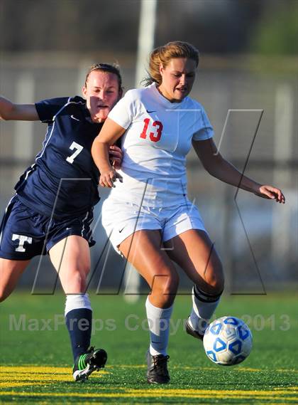 Thumbnail 3 in North Rockland vs. Webster Thomas (NYPHSAA Class AA Semifinal) photogallery.