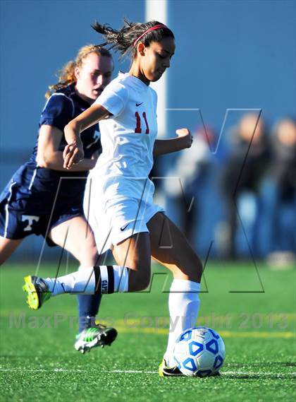Thumbnail 2 in North Rockland vs. Webster Thomas (NYPHSAA Class AA Semifinal) photogallery.