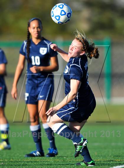 Thumbnail 2 in North Rockland vs. Webster Thomas (NYPHSAA Class AA Semifinal) photogallery.