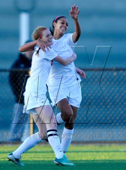 Thumbnail 1 in North Rockland vs. Webster Thomas (NYPHSAA Class AA Semifinal) photogallery.