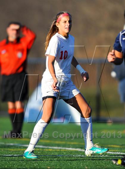 Thumbnail 3 in North Rockland vs. Webster Thomas (NYPHSAA Class AA Semifinal) photogallery.