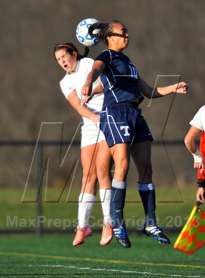 Thumbnail 2 in North Rockland vs. Webster Thomas (NYPHSAA Class AA Semifinal) photogallery.