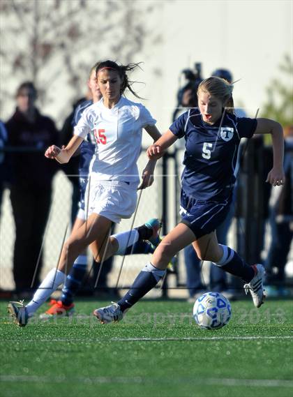 Thumbnail 2 in North Rockland vs. Webster Thomas (NYPHSAA Class AA Semifinal) photogallery.