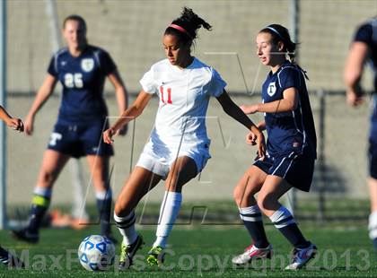 Thumbnail 2 in North Rockland vs. Webster Thomas (NYPHSAA Class AA Semifinal) photogallery.
