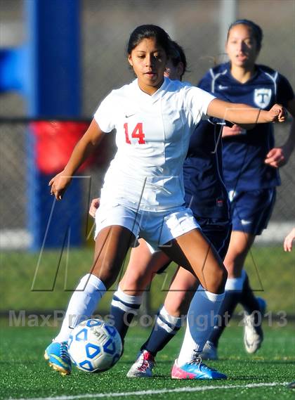 Thumbnail 3 in North Rockland vs. Webster Thomas (NYPHSAA Class AA Semifinal) photogallery.