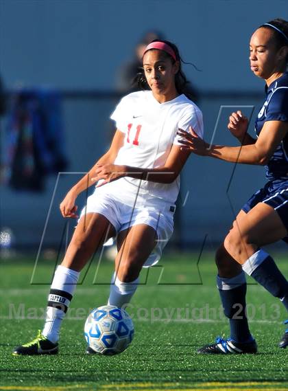 Thumbnail 2 in North Rockland vs. Webster Thomas (NYPHSAA Class AA Semifinal) photogallery.