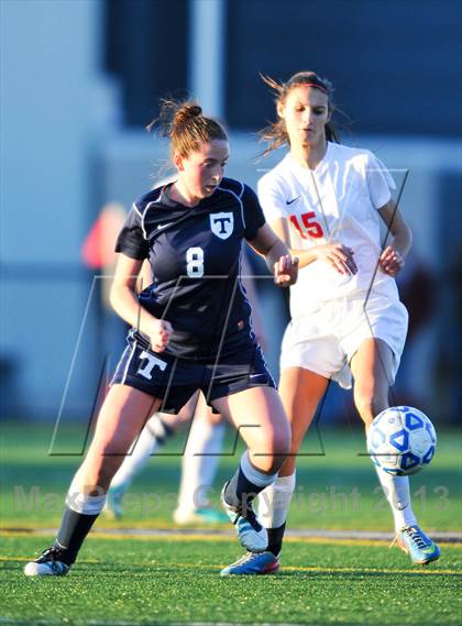 Thumbnail 3 in North Rockland vs. Webster Thomas (NYPHSAA Class AA Semifinal) photogallery.
