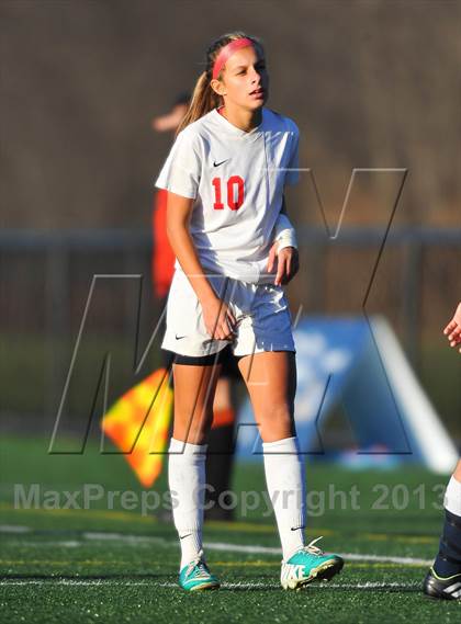 Thumbnail 2 in North Rockland vs. Webster Thomas (NYPHSAA Class AA Semifinal) photogallery.