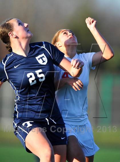 Thumbnail 3 in North Rockland vs. Webster Thomas (NYPHSAA Class AA Semifinal) photogallery.