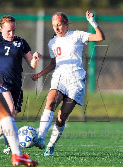 Thumbnail 1 in North Rockland vs. Webster Thomas (NYPHSAA Class AA Semifinal) photogallery.