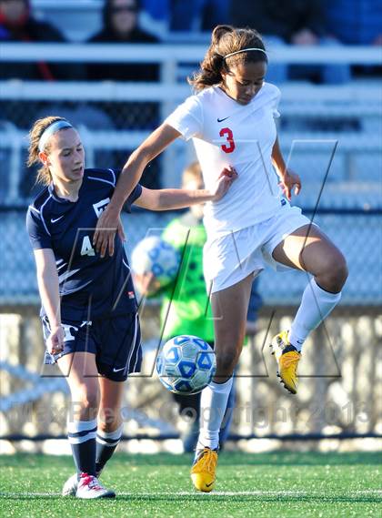 Thumbnail 2 in North Rockland vs. Webster Thomas (NYPHSAA Class AA Semifinal) photogallery.