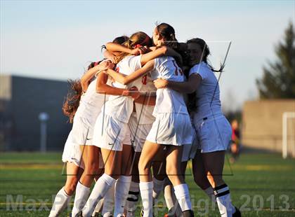 Thumbnail 2 in North Rockland vs. Webster Thomas (NYPHSAA Class AA Semifinal) photogallery.