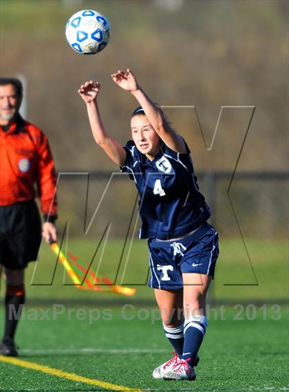 Thumbnail 1 in North Rockland vs. Webster Thomas (NYPHSAA Class AA Semifinal) photogallery.
