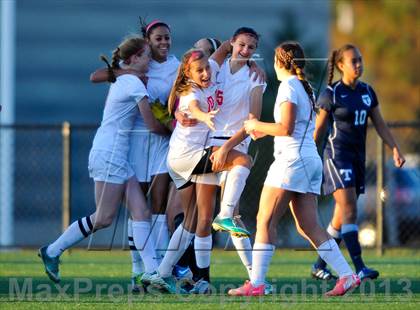 Thumbnail 2 in North Rockland vs. Webster Thomas (NYPHSAA Class AA Semifinal) photogallery.