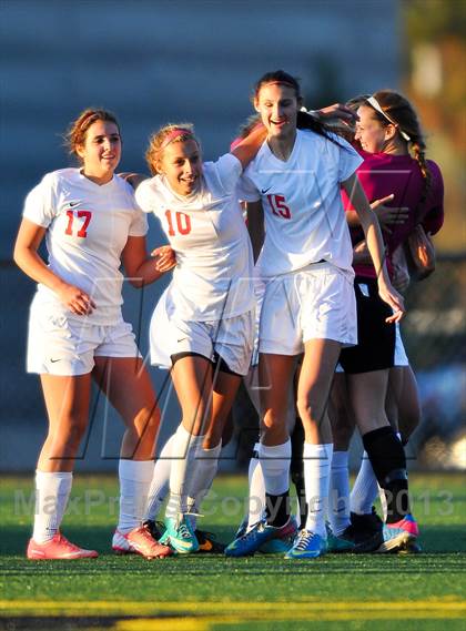 Thumbnail 2 in North Rockland vs. Webster Thomas (NYPHSAA Class AA Semifinal) photogallery.