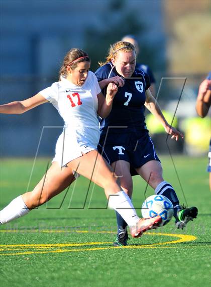 Thumbnail 2 in North Rockland vs. Webster Thomas (NYPHSAA Class AA Semifinal) photogallery.