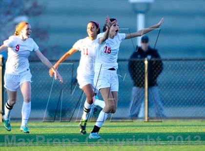 Thumbnail 3 in North Rockland vs. Webster Thomas (NYPHSAA Class AA Semifinal) photogallery.