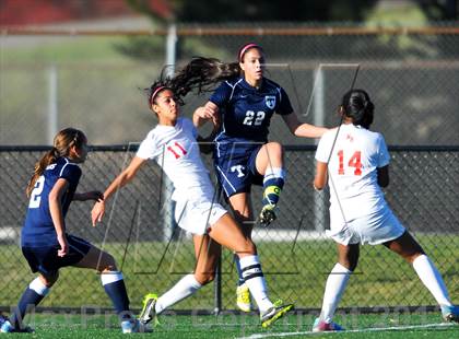 Thumbnail 3 in North Rockland vs. Webster Thomas (NYPHSAA Class AA Semifinal) photogallery.