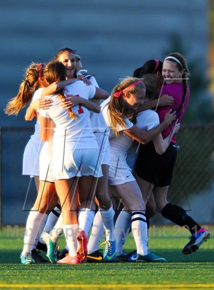Thumbnail 1 in North Rockland vs. Webster Thomas (NYPHSAA Class AA Semifinal) photogallery.
